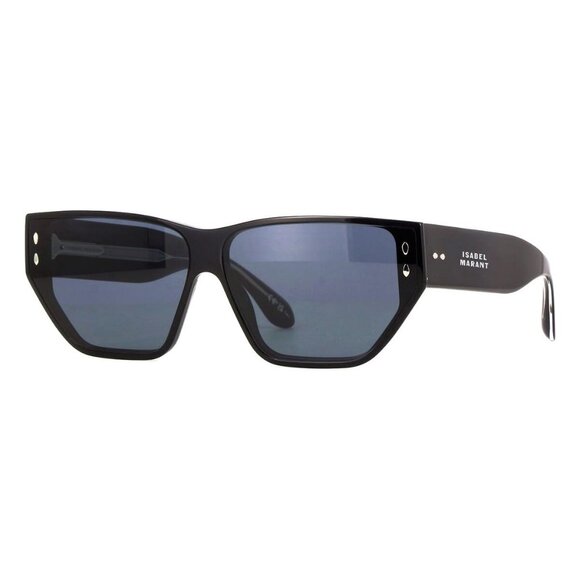 A0595Z New ISABEL MARANT Black Square IM0184/S 807IR Sunglasses Women - Picture 1 of 4